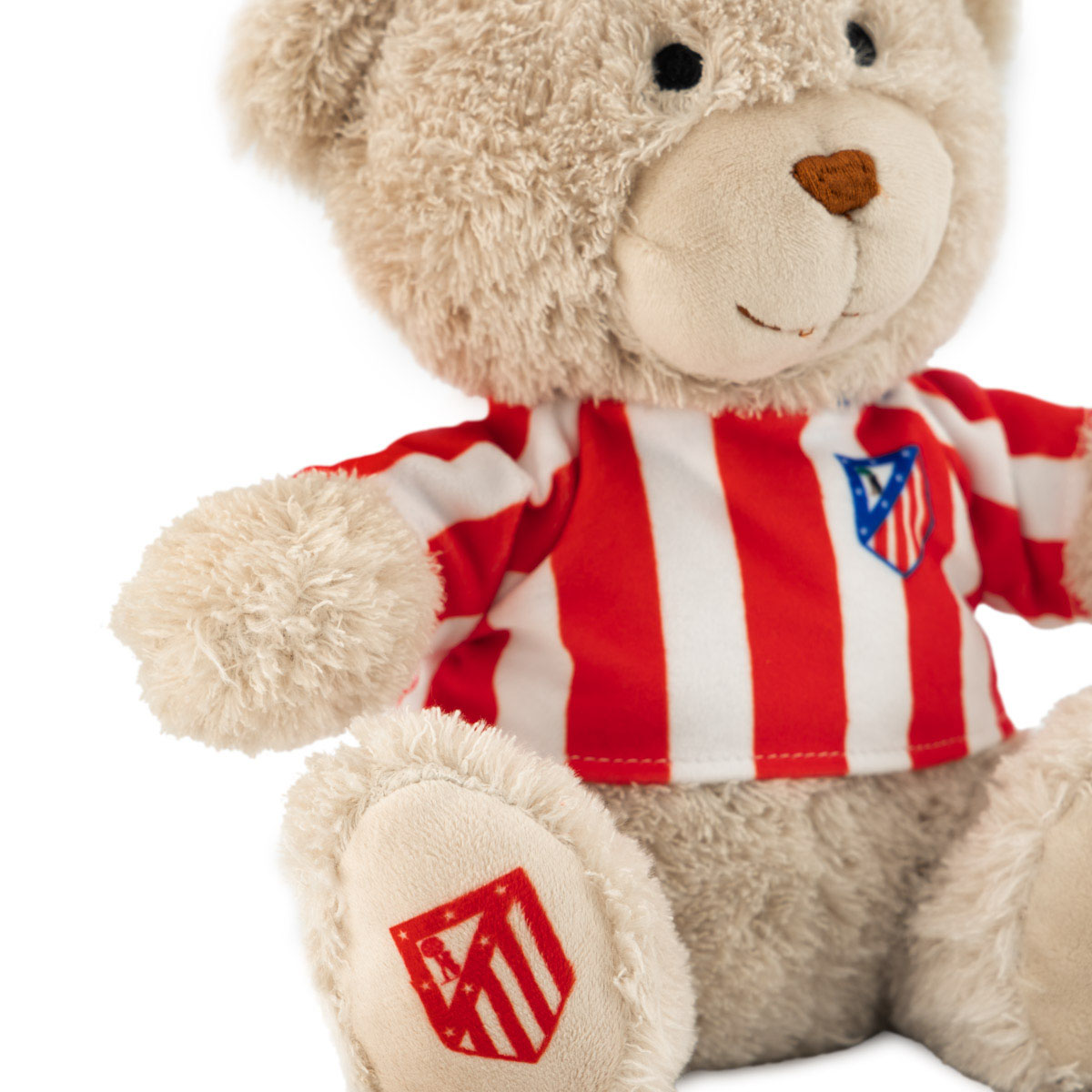 Teddy Bear with Crest T-shirt image number null